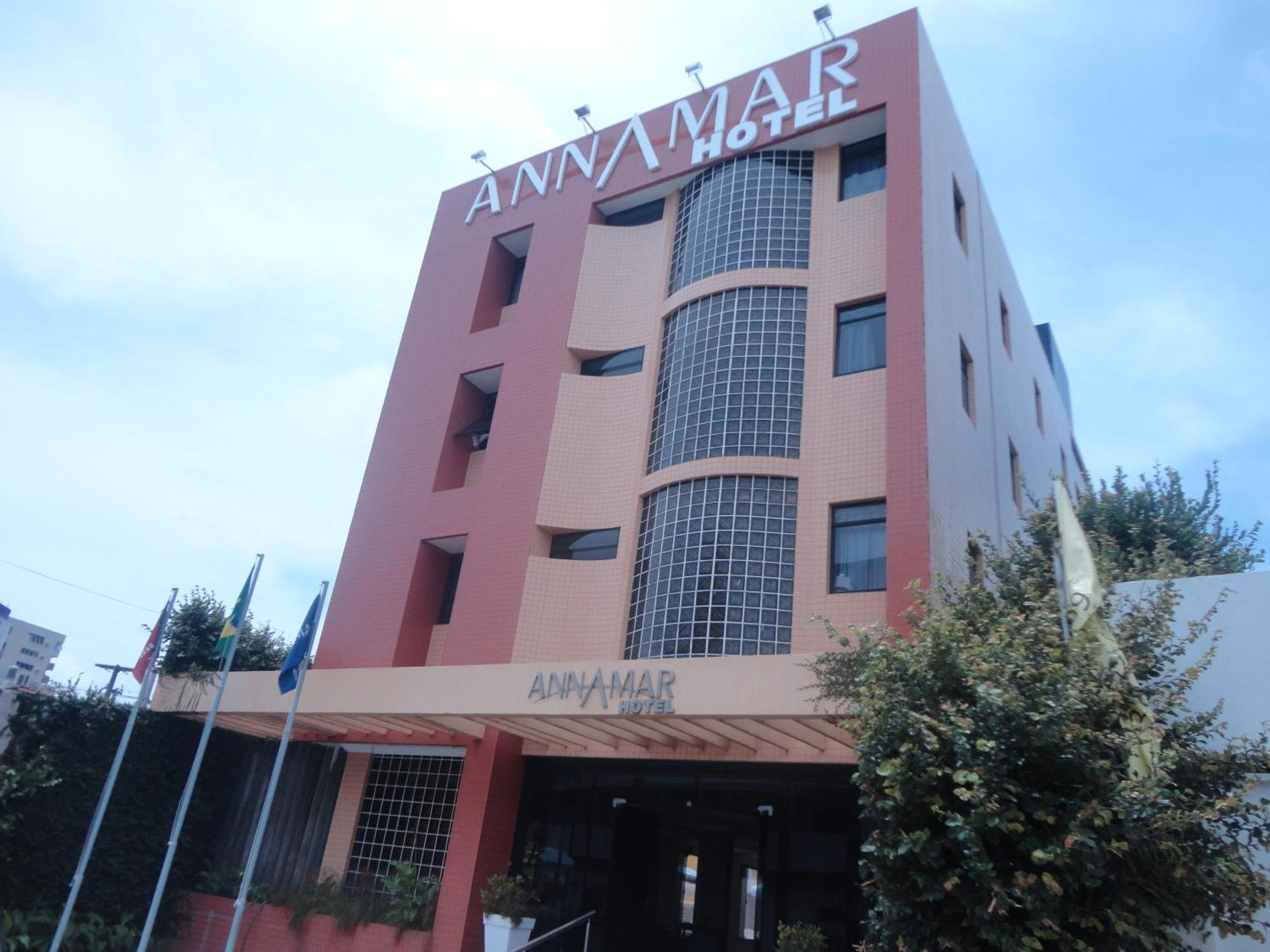 Annamar Hotel João Pessoa エクステリア 写真