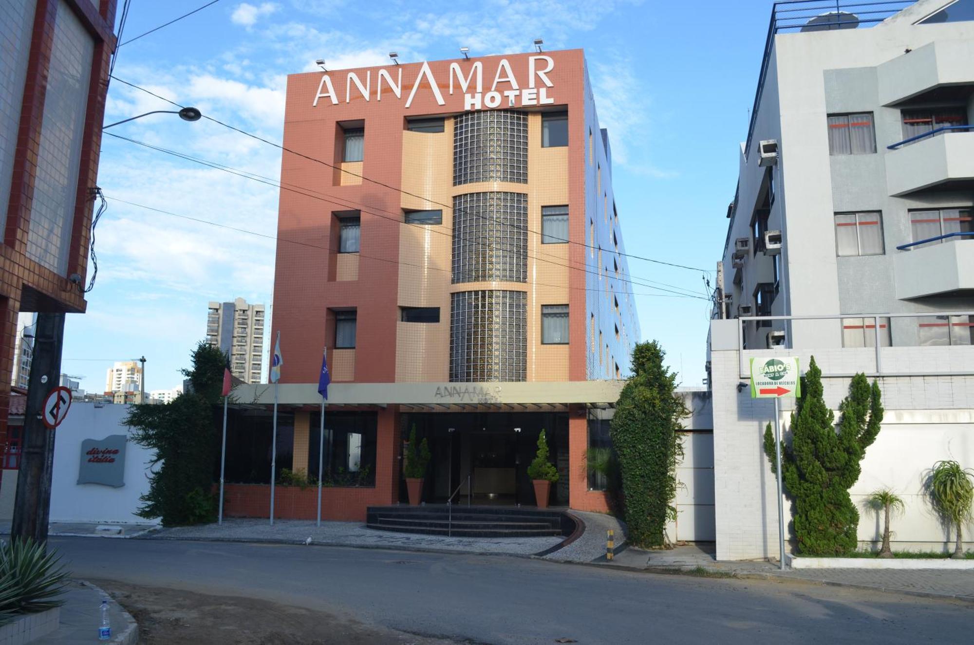 Annamar Hotel João Pessoa エクステリア 写真