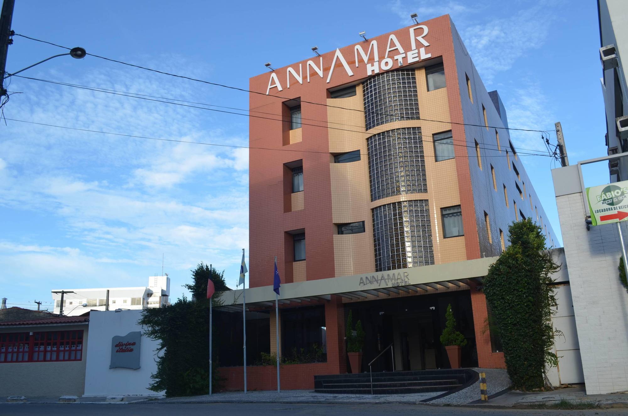 Annamar Hotel João Pessoa エクステリア 写真